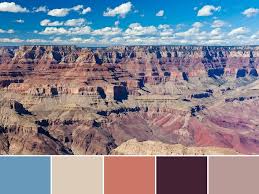 18 Color Palettes Inspired By National Parks National Parks Color Nature Paintings