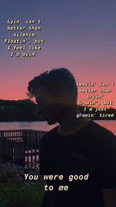 You Were Good To Me Me Too Lyrics Cool Lyrics Song Lyrics Wallpaper