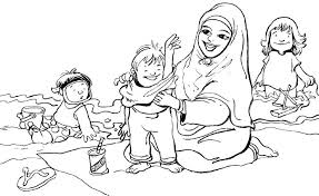 Gambar mewarnai ka bah gambar coloring for kids kids drawings. Mewarna Gambar Keluarga Saya Coloring U
