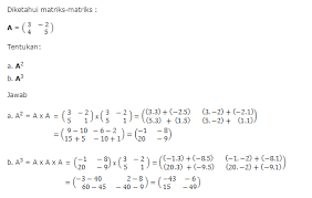 We did not find results for: Rumus Perkalian Matriks Dan Perkalian Skalar Matriks