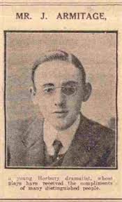 J Armitage, Dramatist