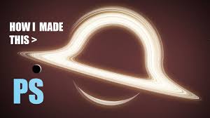 🤔🌀 what is a black hole 🌍 black holes are some of the strangest and most fascinating objects in outer space. New Way Quick And Easy Interstellar Black Hole In Photoshop 2 Youtube