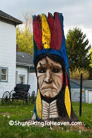 Shunpiking to Heaven: Indian Baby, 1854