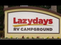 We'll be hosting a pool party with a dj & a neon paint party! Lazydays Rv Campground Tampa Fl Youtube