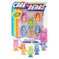 Coloring pages will help your child to develop good fine motor skills which will help your child in other areas your child will quickly improve at coloring in and every project that is completed will give your child coloring pages gives your child an amazing way to express himself. Care Bears Metallic Figure Box Set R Exclusive Toys R Us Canada