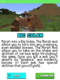 Gun mod for minecraft pe no blocklauncher. Morph Mod With Dragon Horse For Minecraft Pc Guide Edition Apps 148apps