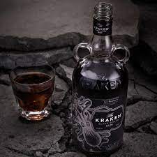 But it can't be just any old rum. Kraken Dark Label Kraken Rum