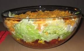 Taccosalat Mit Hackfleisch Und Eisbergsalat Rezept Mit Video Rezept Eisbergsalat Rezept Taco Salat Rezept Rezepte