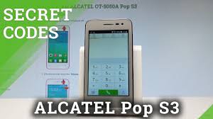 ALCATEL Pop S3 CODES / Tips / Hidden ...