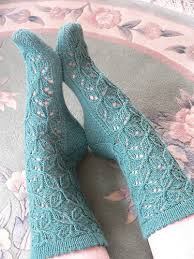 This is a list of knitting stitches. Fo Esther Socks Kefknits
