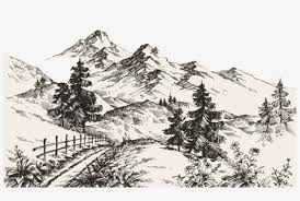 Dan anda bisa memilih gambar lainnya silahkan di lihat di gallery for mewarna gambar pemandangan alam air terjun dibawah. Sketsa Gambar Pemandangan 3 Mountains Sketch Mountain Drawing Mountain Landscape Drawing