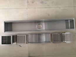 Calha úmida De Encaixe Em Aço Inox Escovado Calha Umida Escorredor De Louca Embutido Frete Gratis R 2 299 00 Em Mercado Livre Escorredor De Louca Embutido Pias De Cozinha Escorredor De Louca