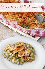 It will be great to please the eye of guests. Creamed Sweet Pea Casserole Eat At Home