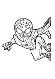 Disegni Di Spiderman Stampare E Colorare In Pdf A4 Bianco Nero Per Bambini Scopri Come Si Colora La Tuta Di Ro Disegni Disegni Da Colorare Stampe Per Bambini