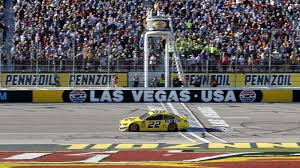 Nascar said it had launched an immediate investigation and will do everything possible to find out who was responsible and eliminate them from the sport. Nascar Cup Las Vegas Race Results Joey Logano Outduels His Teammate For The Win