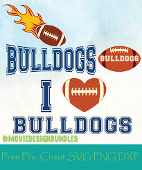 Free svg image & icon. Bulldogs Cut Files Free Designs Svg Png Dxf For Cricut Movie Design Bundles