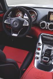 Red On Black Mercedes Interior Black Interior Mercedes Luxurycars Coolcars Mercedes Car Mercedes Interior Mercedes Benz Cars