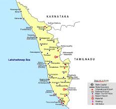 Map of karnataka with state capital, district head quarters, taluk head quarters, boundaries, national highways, railway lines and other roads. The Ultimate Guide To Kerala Karnataka Goa India