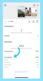 Every Instagram Stories Metric You Need To Know Instagram Insights Instagram Story Photography Business