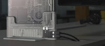 Док станции для ноутбуков henge docks. Macbook Vertical Dock Brydge Europe