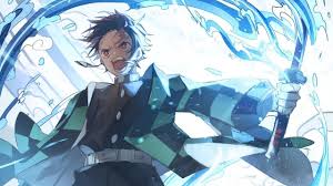 Akaza kimetsu no yaiba live wallpaper. Demon Slayer Water Hashira Wallpaper Novocom Top