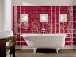 Partagez les photos de votre maison : Salle De Bain Rouge La Couleur De La Passion
