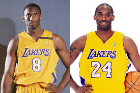 Bryant wore the 8 jersey for the first 10 years of his lakers career before switching to the 24 jersey. Why Kobe Bryant Changed Numbers Meaning Behind No 24 And No 8 People Com