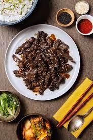 Beef Bulgogi Is The Ultimate Korean Meal Recipe Bbq Recipes Beef Recipes Korean Bbq Beef