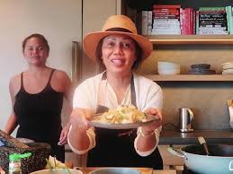 Chrissy teigen shares mozzarella sticks food hack. Drunken Noodles Chrissy Teigen S Mom Vilailuck Shares Her Pad Kee Mao Recipe
