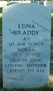 Edna Eufaula Hendrix Braddy (1921-2000)