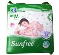 DailyFit Free Samples Super Sofr and Breathable Printed Disposable Baby  Diaper