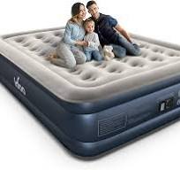 Amazon.com: iDOO Queen Air Mattress with Built in Pump, 18 ...