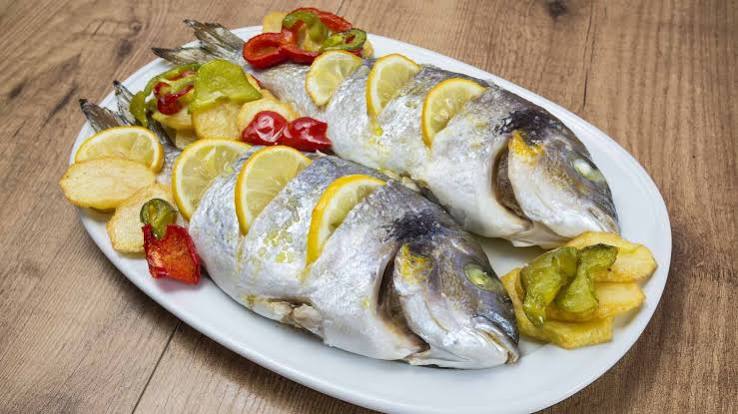 Steamed Sea Bream