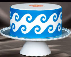 Ebb Flow Silicone Onlay Demo Cake Cake Decorating Cake Decorating Books Cake Decorating Tools