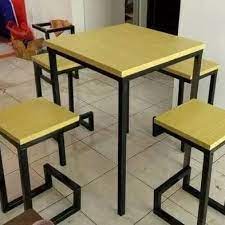 Maybe you would like to learn more about one of these? Jual Set Meja Kursi Makan Cafe Meja Resto Restoran Kursi Unik Kota Tangerang Selatan Chugbog Craft Tokopedia