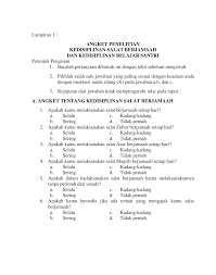 Pertanyaan seputar salat kerap dilontarkan sejumlah pembaca forum question and answer detikramadan setiap tahunnya. Http Eprints Walisongo Ac Id 6047 8 Lampiran Pdf