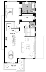 Downstairs enjoy the enormous theatre, queen sized bedrooms and generous amenity rooms. Double Story House Plans Upside Down House Designs Reverse Living House Plans Seab Two Storey House Plans Architectural Floor Plans House Plans Australia