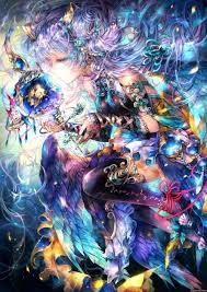 Abstract Anime Is A Certain Abstract Combination Possessed By The Character Anime Art Fantasy Anime Anime Art Girl