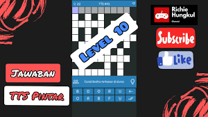 Pasti semua yang datang ke borobudu. Jawaban Tts Pintar Level 10 Youtube