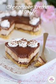 Vuoi scoprire delle ricette senza nichel? Cheesecake Al Caffe E Blog Giallo Zafferano Facebook
