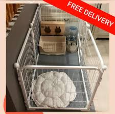 About how to material body your really own hay feeder for i a compounding hay rack and fertilize trough on skids for cattle. Rabbit Playpen Set Up Full Set Rabbit Fence Hay Rack Rabbit Pee Pan Pet Supplies For Small Animals Pet Accessories On Carousell