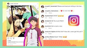 Of the 112633 characters on anime characters database, 21 are from the anime haikyu!! If Haikyuu Characters Had Instagram Oikawa Came To Shiratorizawa Youtube