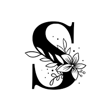 Find images of letter a. Letter S Script Psd Floral Alphabet Free Image By Rawpixel Com Tvzsu Letter Art Design Floral Typography Floral Letters