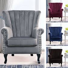 wing back armchair single sofa chair living room chairs modern single seater sofa