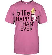 Best 3 songs are definitely. Billie Eilish Happier Than Ever T Shirt Trend Merch