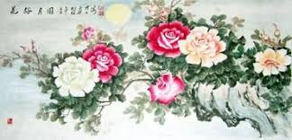 Page 2 Chinese Rose Paintings China Rose Art Scrolls Pictures Images Rose Painting Rose Art Painting