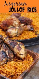 How To Make Mouthwatering Nigerian Jollof Rice In 5 Easy Steps Full Of Flavor And A Super Easy And Simple Way To Tackle Nig African Cooking African Food Food