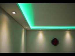 Nutzen sie das für ihre led deckenbeleuchtung. Indirekte Beleuchtung Mit Stuckleisten Und Lichtvouten Profilen Fur Spots Und Led Stripes Bendu Youtube