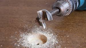 Drill one side at a time and don't attempt to drill both at once.this is the key to drilling the holes without using a drill press or drill guide in tubing this tip will save you a lot of money if you were prepared to buy a drill press or drill guide for your tubing drilling project, but if you can't figure out. Tips Or Using A Forstner Bit With A Portable Drill