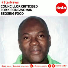 #StarNews: Councillor for the Frankfield division in the Clarendon  Municipal Corporation Clive Mundle is staunchly defending the kiss